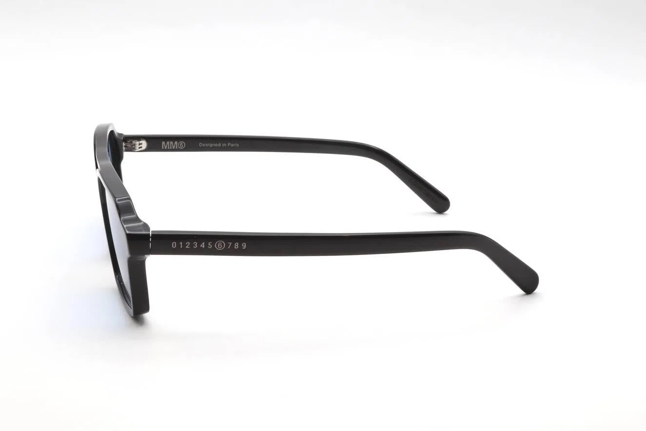 Maison Margiela LUNETTES7NOIRAZURE Sunglasses - view 4